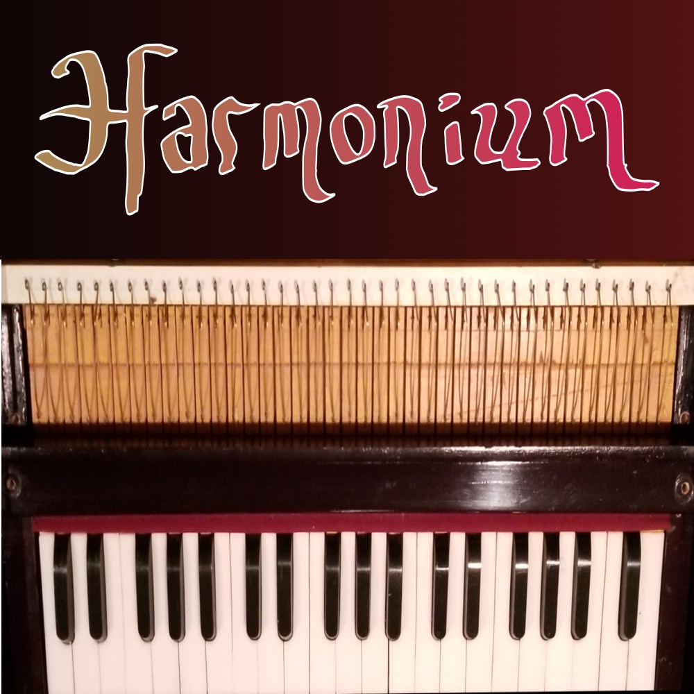 Product catalog image for Fornicelli's Harmonium Kontakt library.