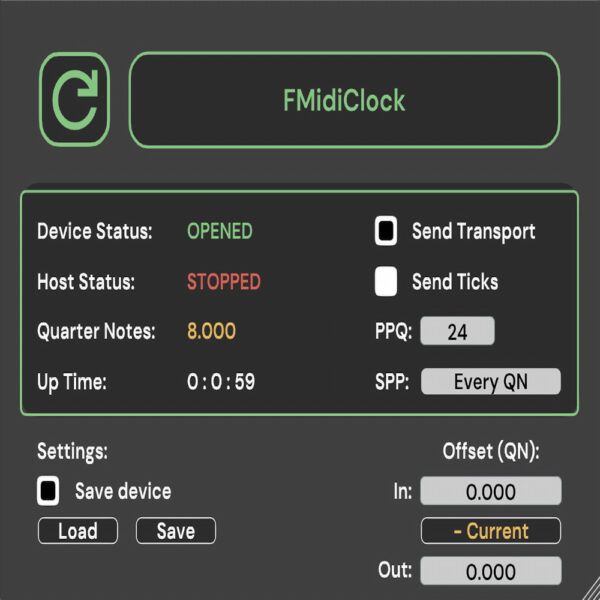 FMidiClock