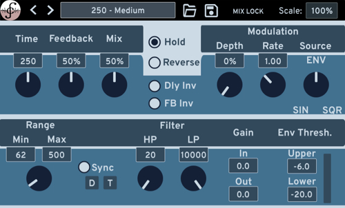 Sample Surfer: 1980s rackmount style tape delay [Windows VST3]